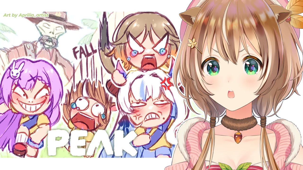 This game is so PEAK [ COLLAB ]