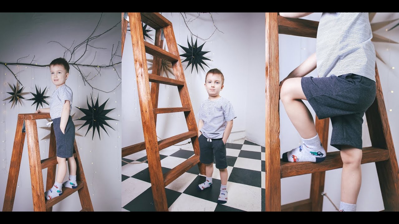 Шорты для мальчиков по выкройке Элины Патыковой