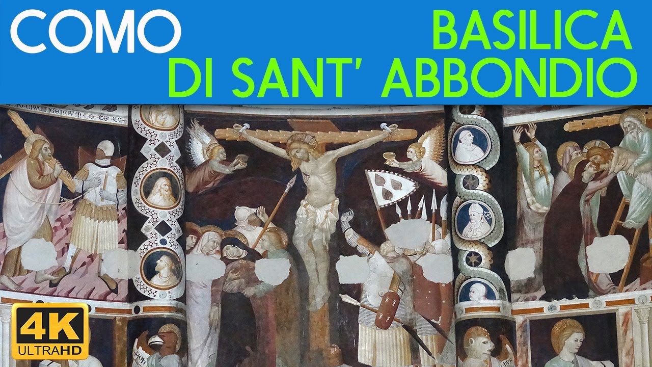COMO - Basilica di Sant' Abbondio