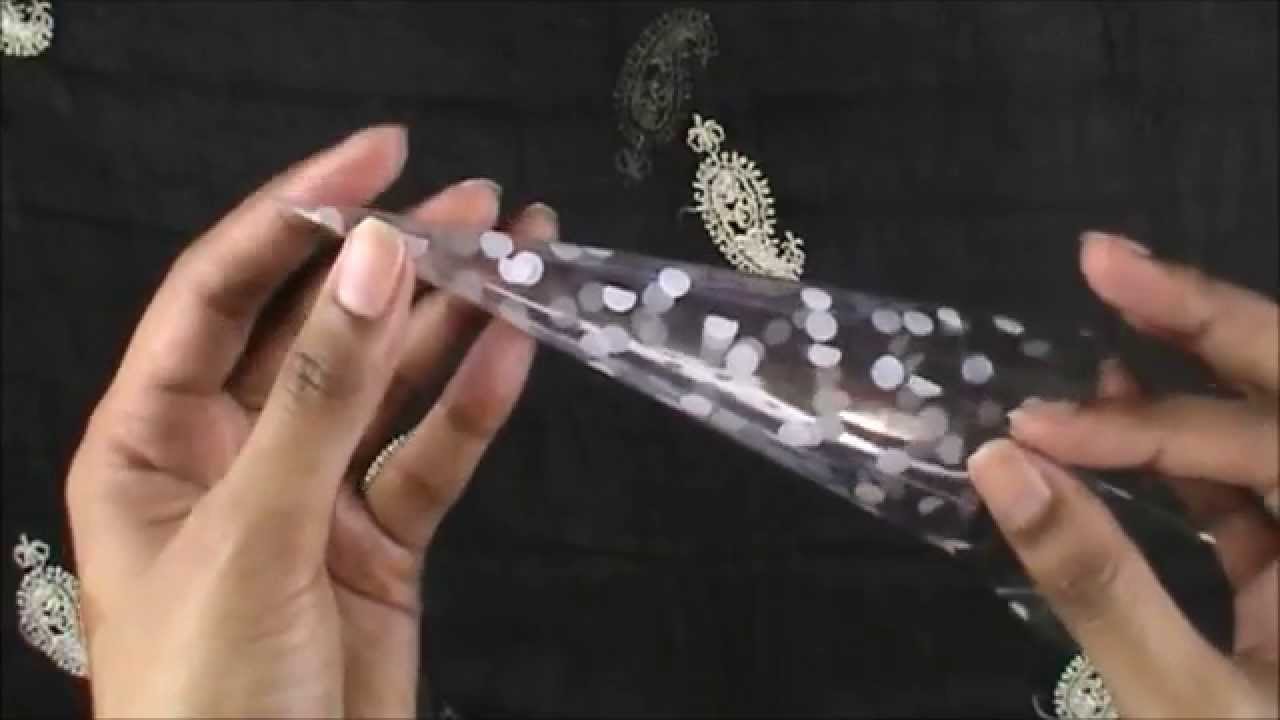 How to Roll a Henna Cone (Left & Right-Handed) by Shahema