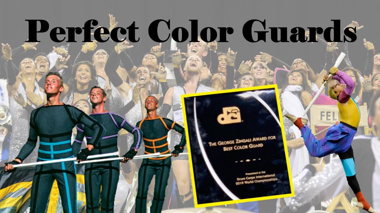 Perfection in DCI:  Color Guards