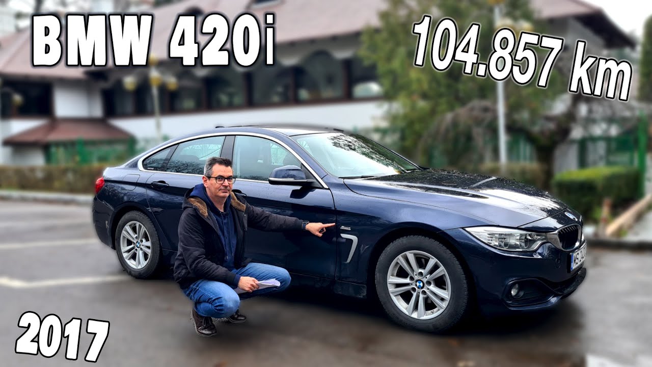 BMW 420i aut 2017