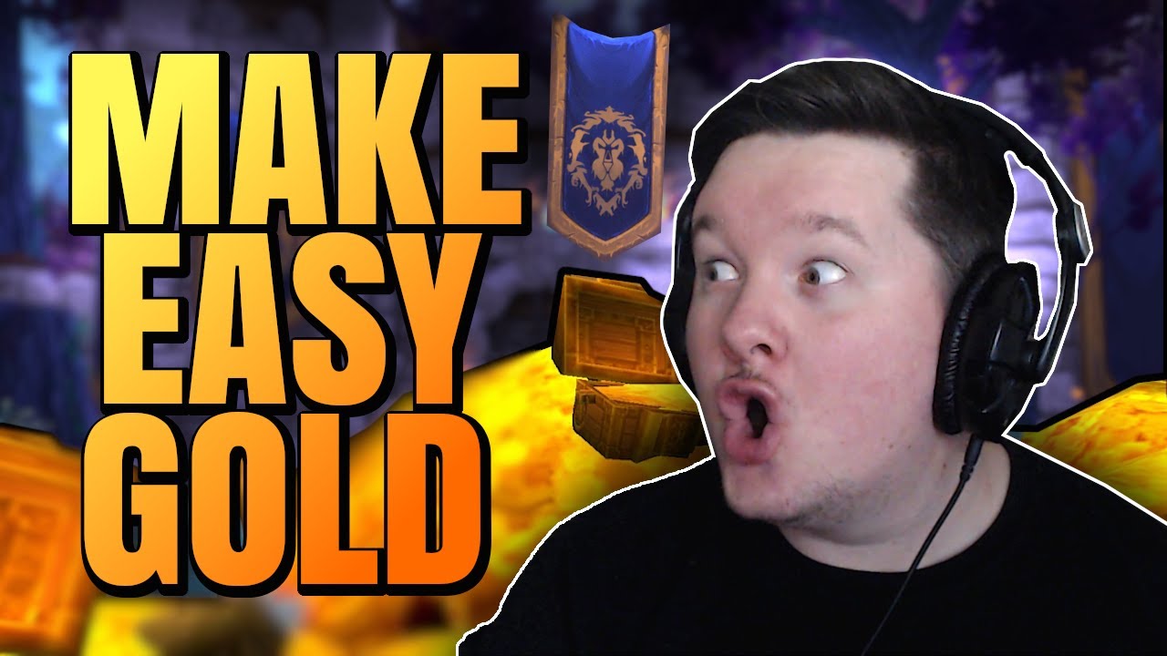 How to Make Garrison GOLD | WoW Garrison Guide