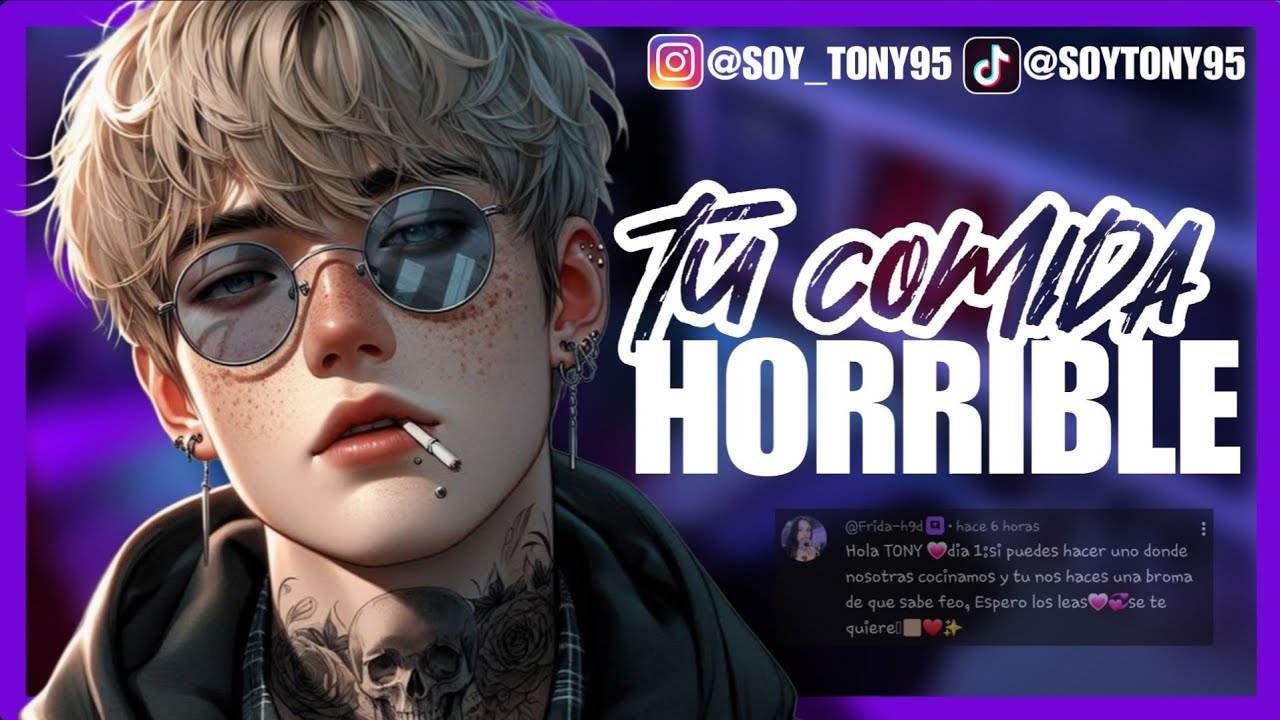 NOVIO TE HACE SENTIR MAL POR TU COMIDA ASMR / ASMR ROLEPLAY / ASMR EN ESPAÑOL  #asmr #asmrroleplay