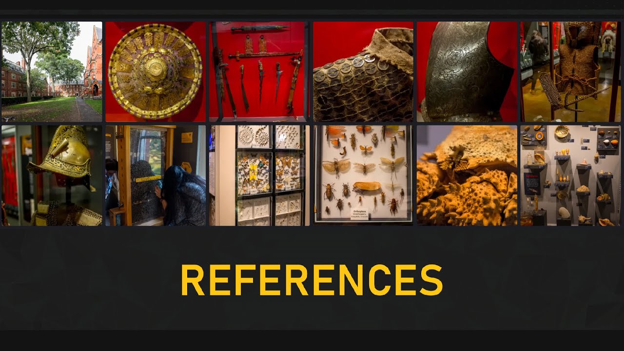 The Art of Texturing Part 2, References