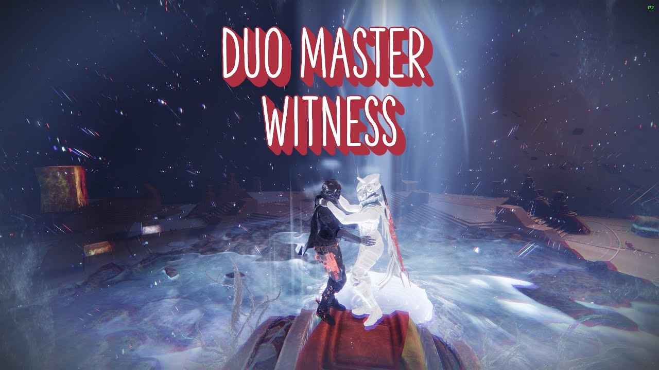 Duo MASTER Witness - Renegades