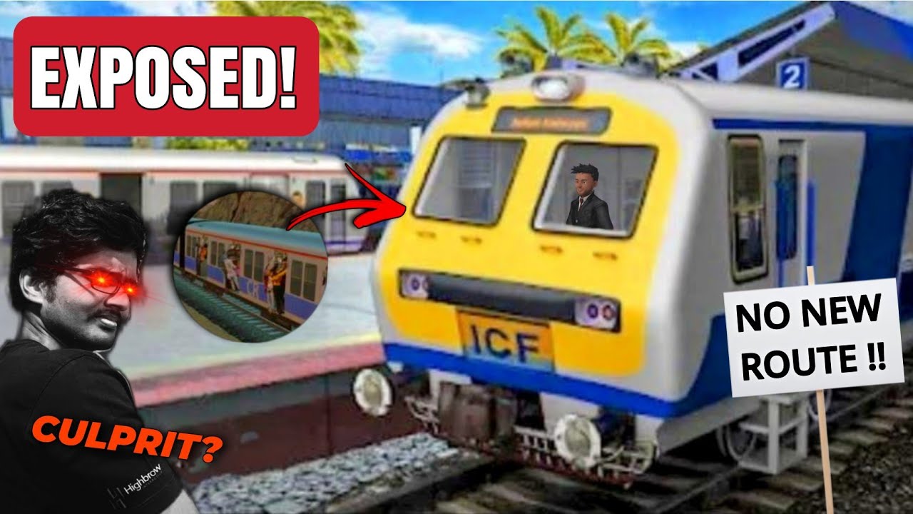 Reality of New Update in Indian Local Train Simulator