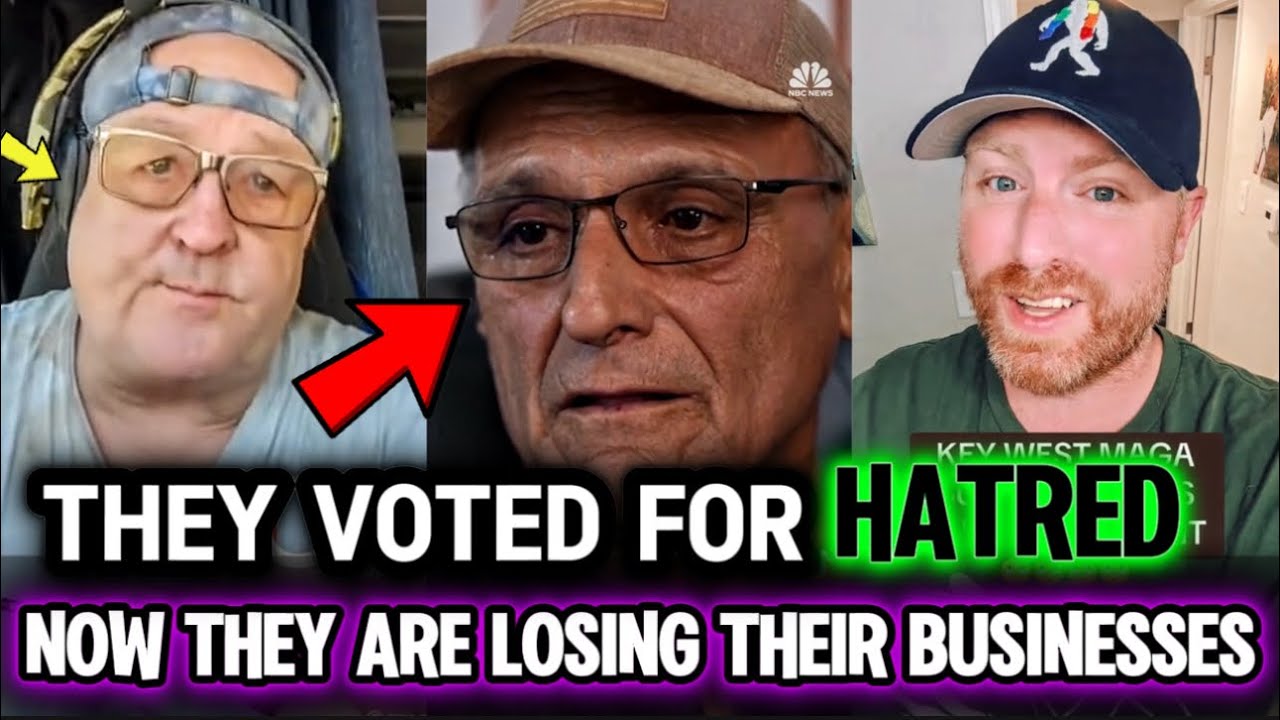 MAGA Trump Supporter REGRET Their vote after LOSING Their Businesses & Ignoring Black People Warning