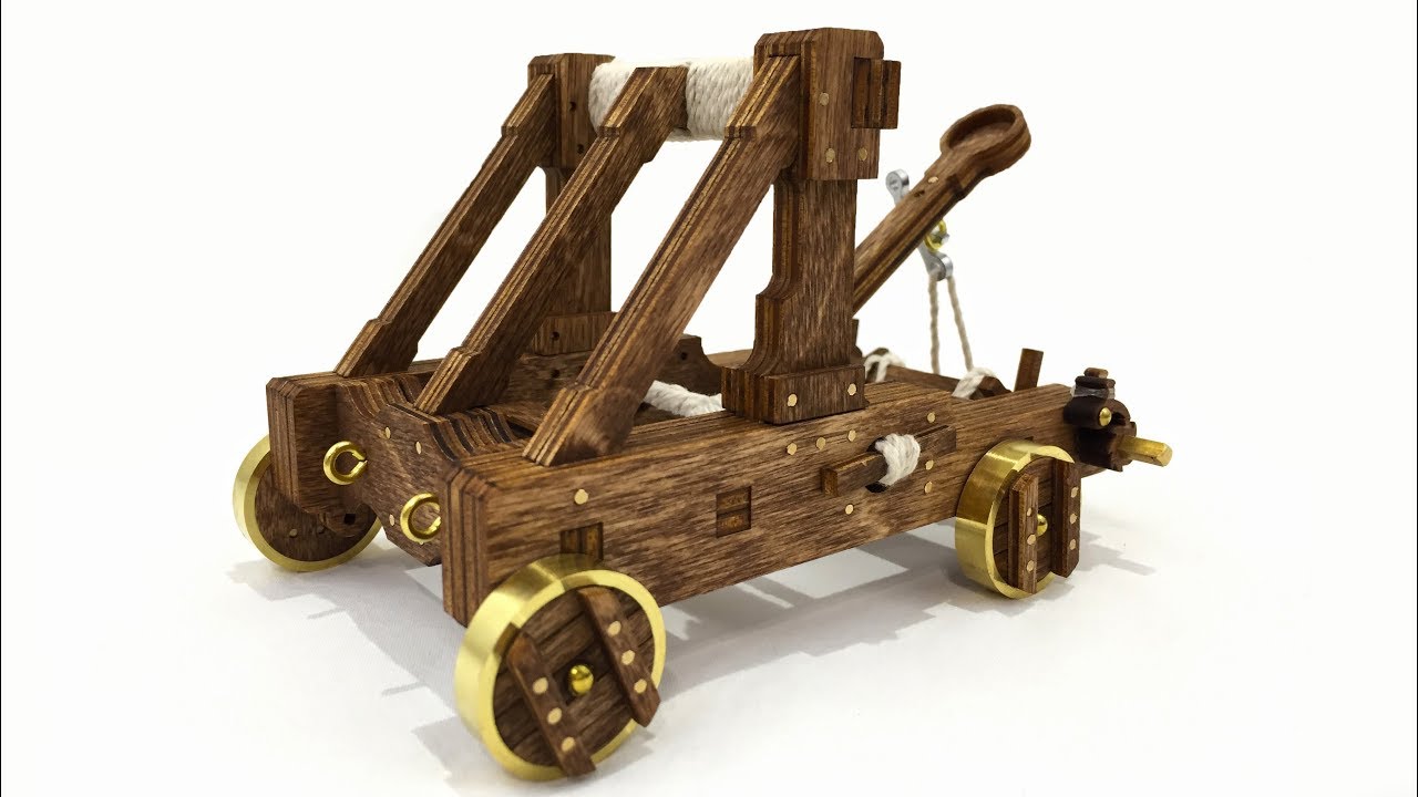 Catapult kits (Kickstarter)