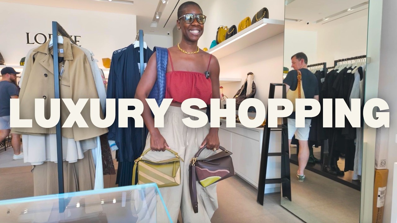 Luxury Outlet Shopping in NY | Woodbury Commons Vlog and Haul
