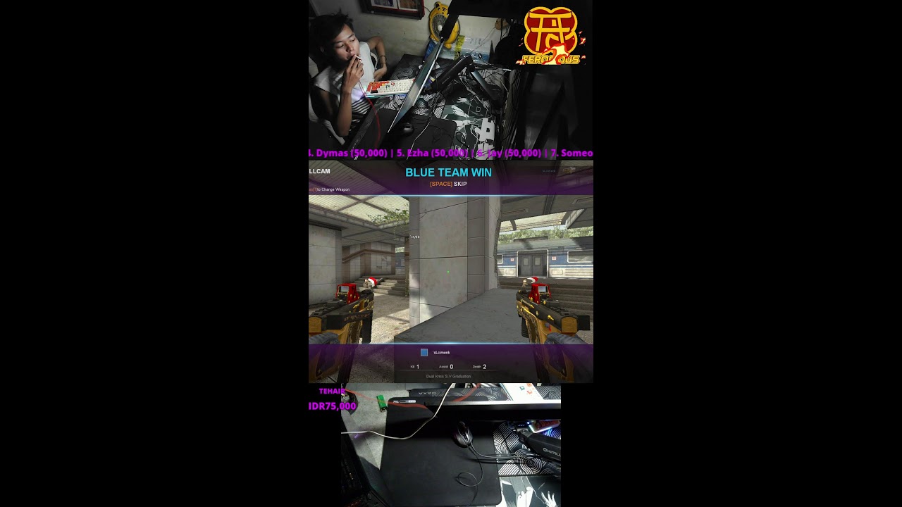 FCFRC  #pointblank #streamer #shorts