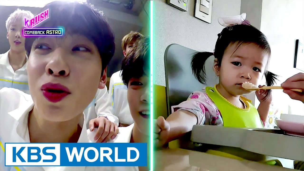 ASTRO is back!!!! [KBS World Idol Show K-RUSH / 2017.06.09]