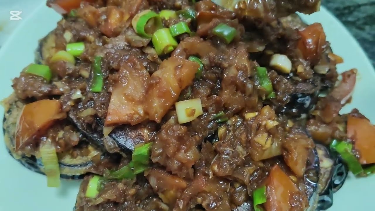 Sa bagoong ang katapat ay talong talagang napaka Delicious gawin ninyo 