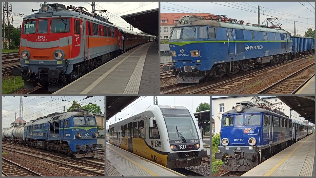 Pociągi na stacji Jaworzyna Śląska 3 | Pociągi Jaworzyna Śląska #27
