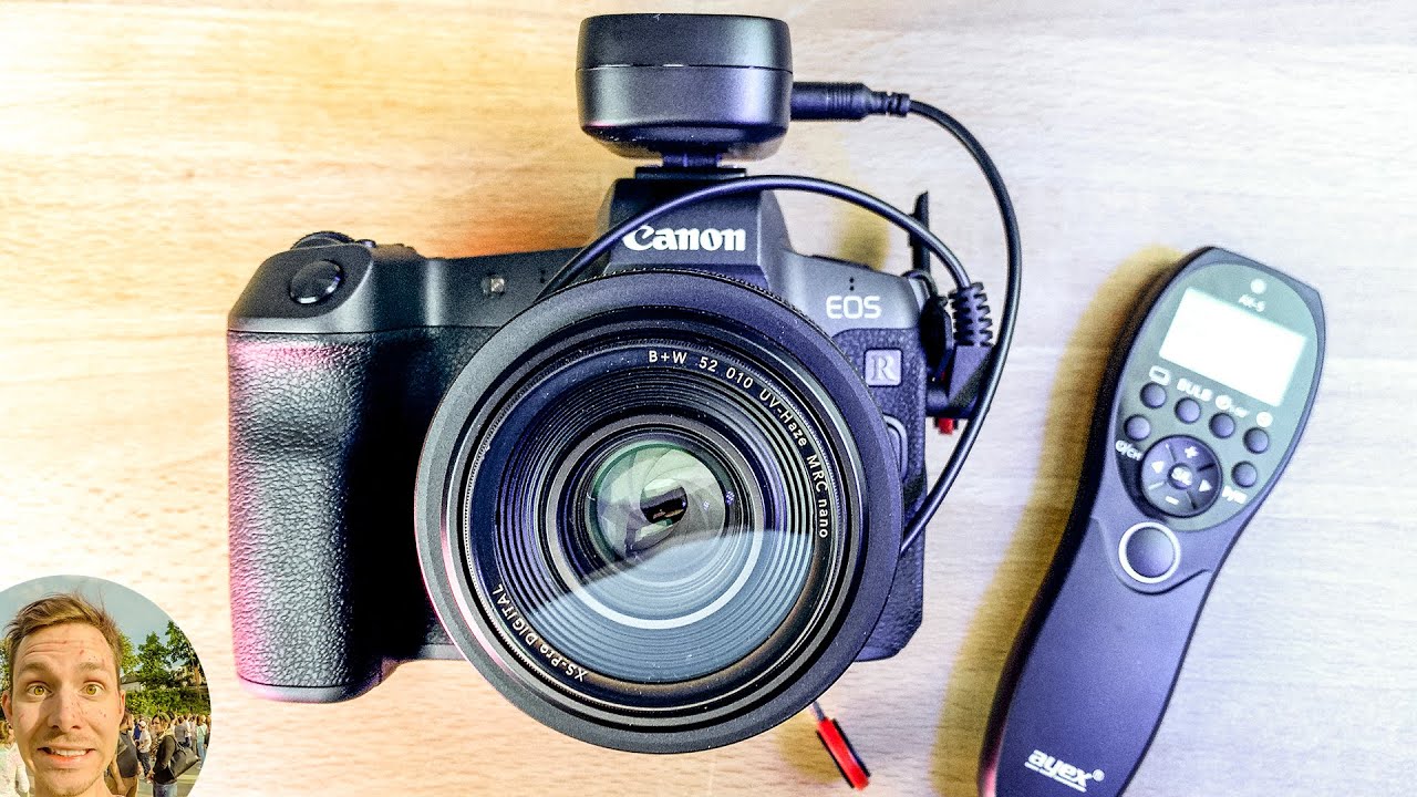 Canon EOS R — Time Lapse Shooting and Remote Trigger with an Intervalometer