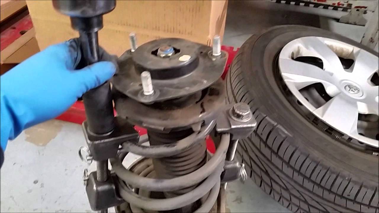 Front Strut Replacement DIY - Toyota Camry