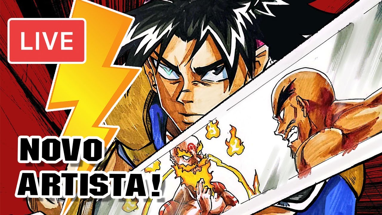 CONHEÇA O NOVO DESENHISTA DE VALÓN!