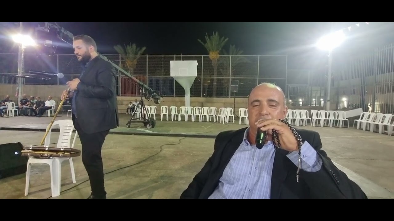 احلى عتابا مع الشاعر رجا ابو عابد