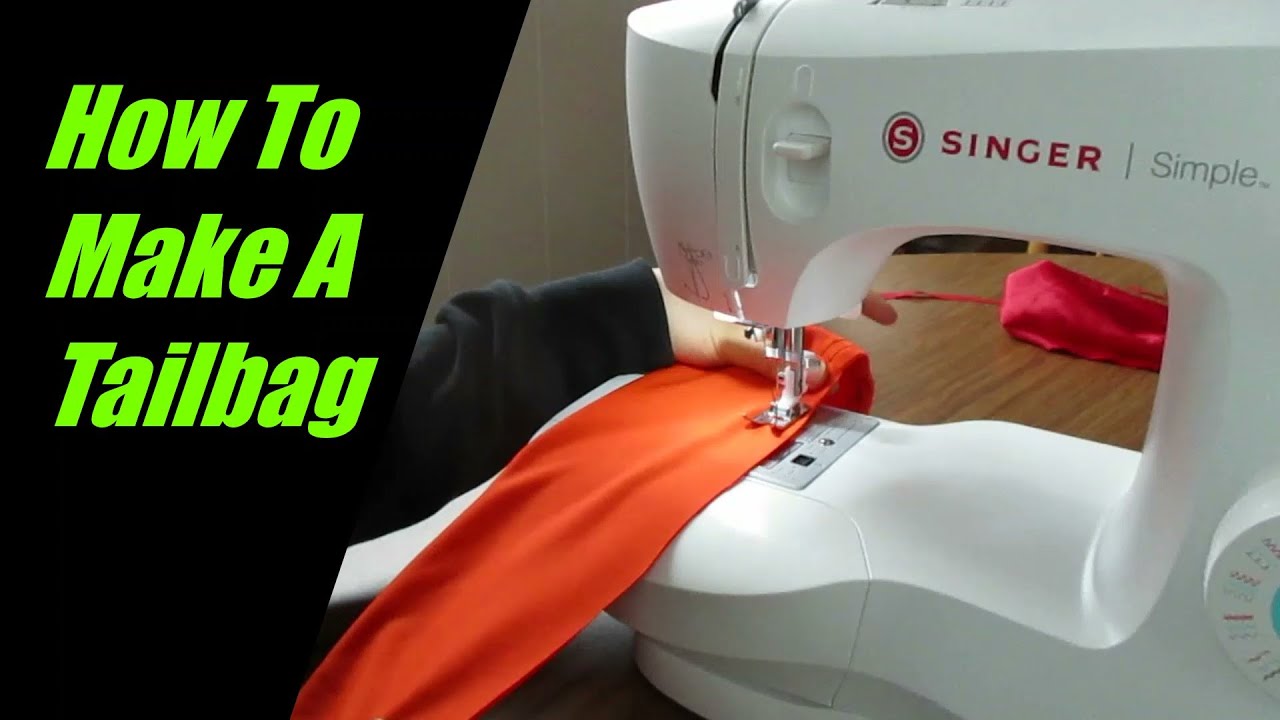 How To Make A Tail Bag For Your Horse
