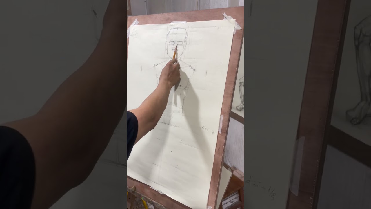 phương  pháp vẽ người khối H