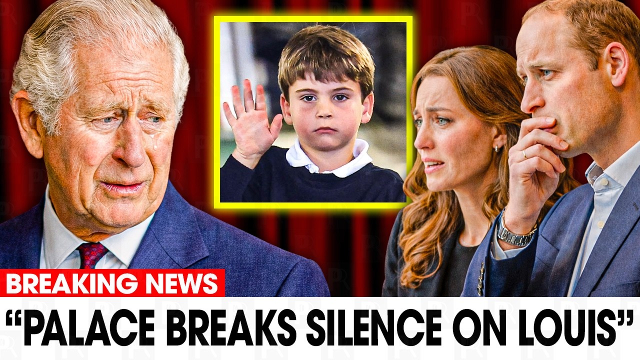 Royal Palace Confirms Devastating Update on Prince Louis