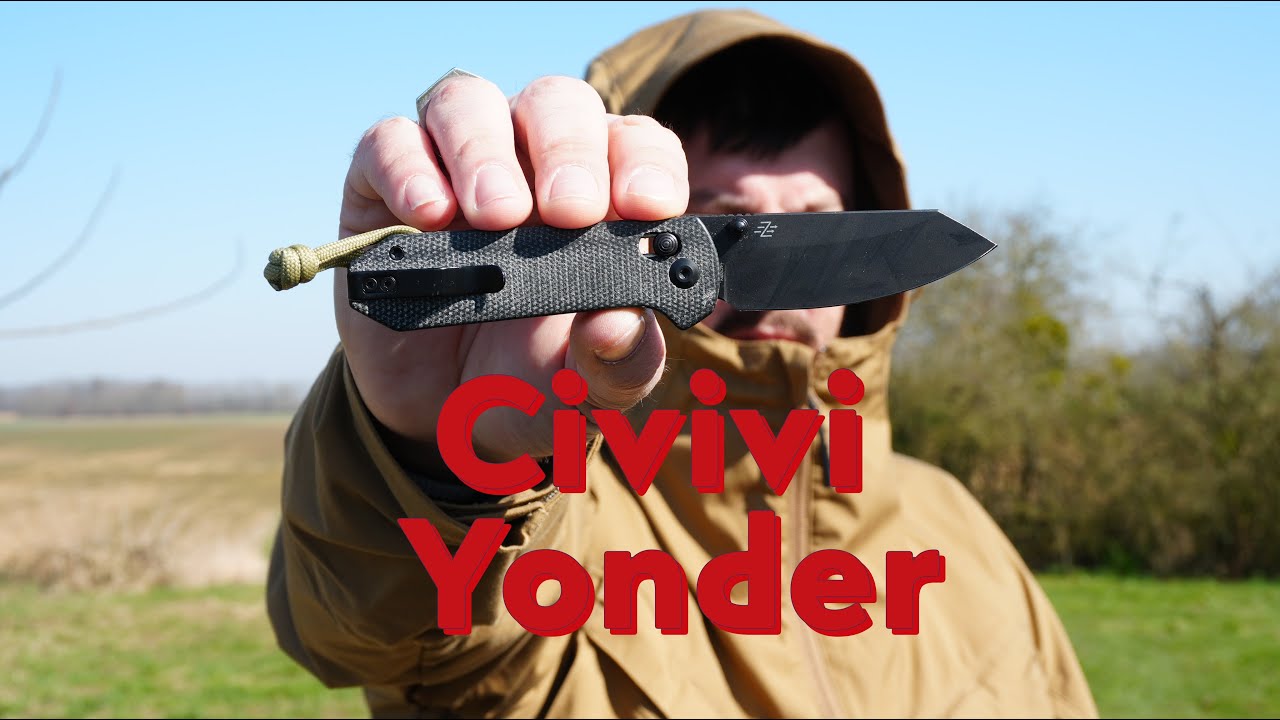 Civivi Yonder, Vraiment classe !!