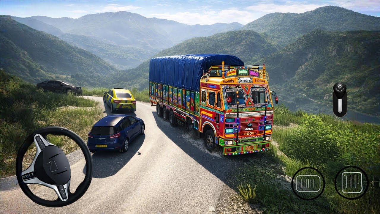 Truck Simulator Extreme India _ Part 4 _ Truck Gameplay _ Realistic Indian truck driving experience