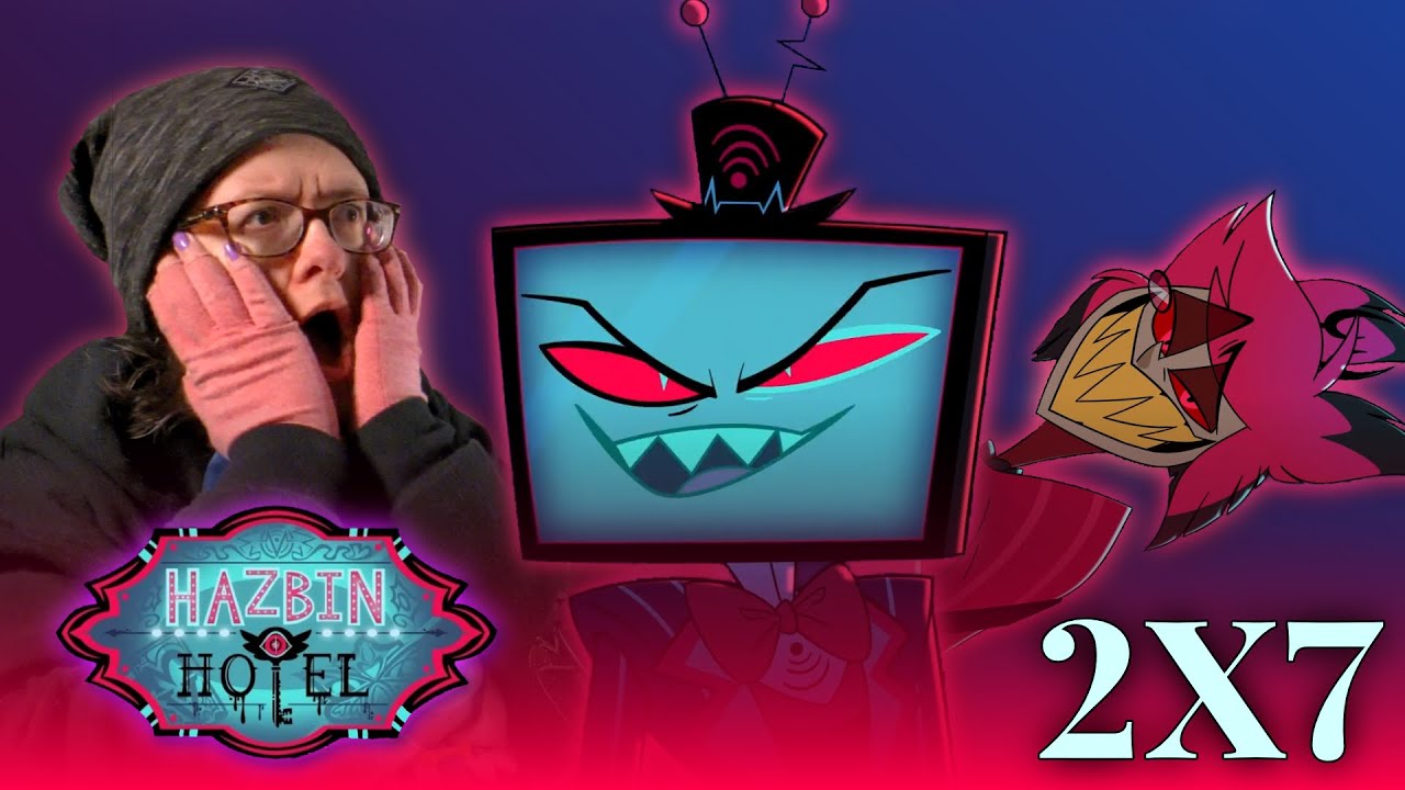 FIRST TIME REACTION to HAZBIN HOTEL S2 Episode 7: Weapon of Mass Distraction | Live to Live