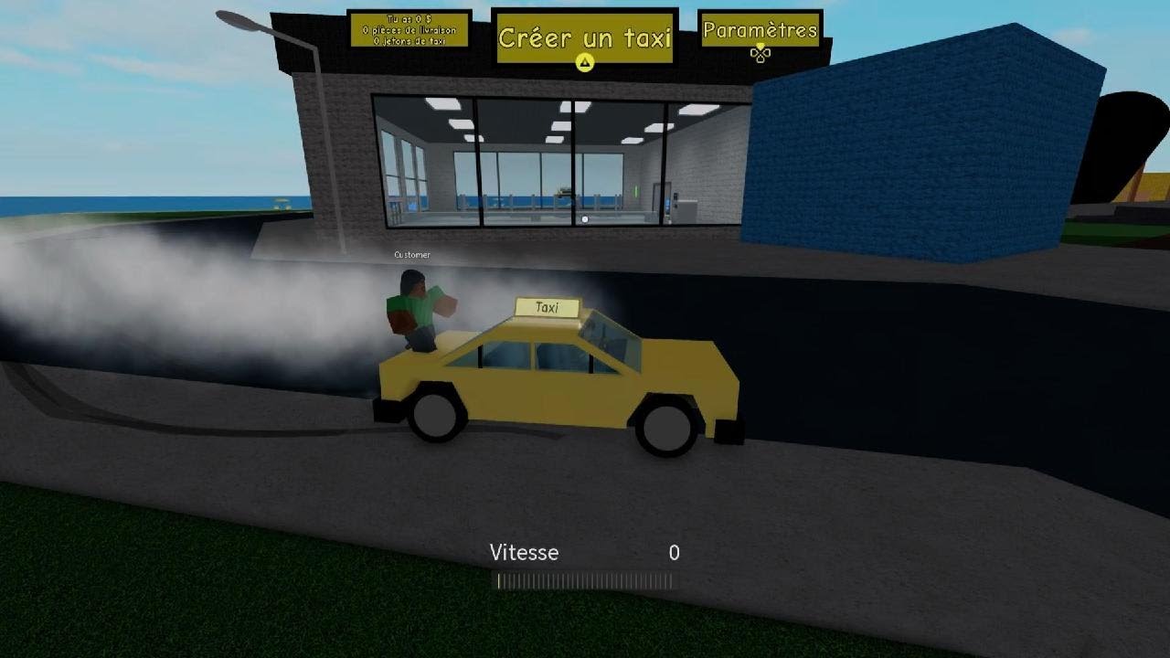 Je joue à taxi 2