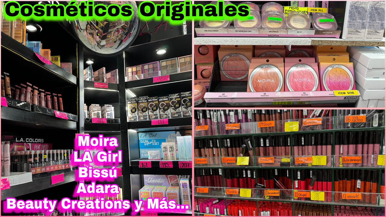 Cosméticos Bissú / Beauty Creations, Yuya y más Centro CDMX