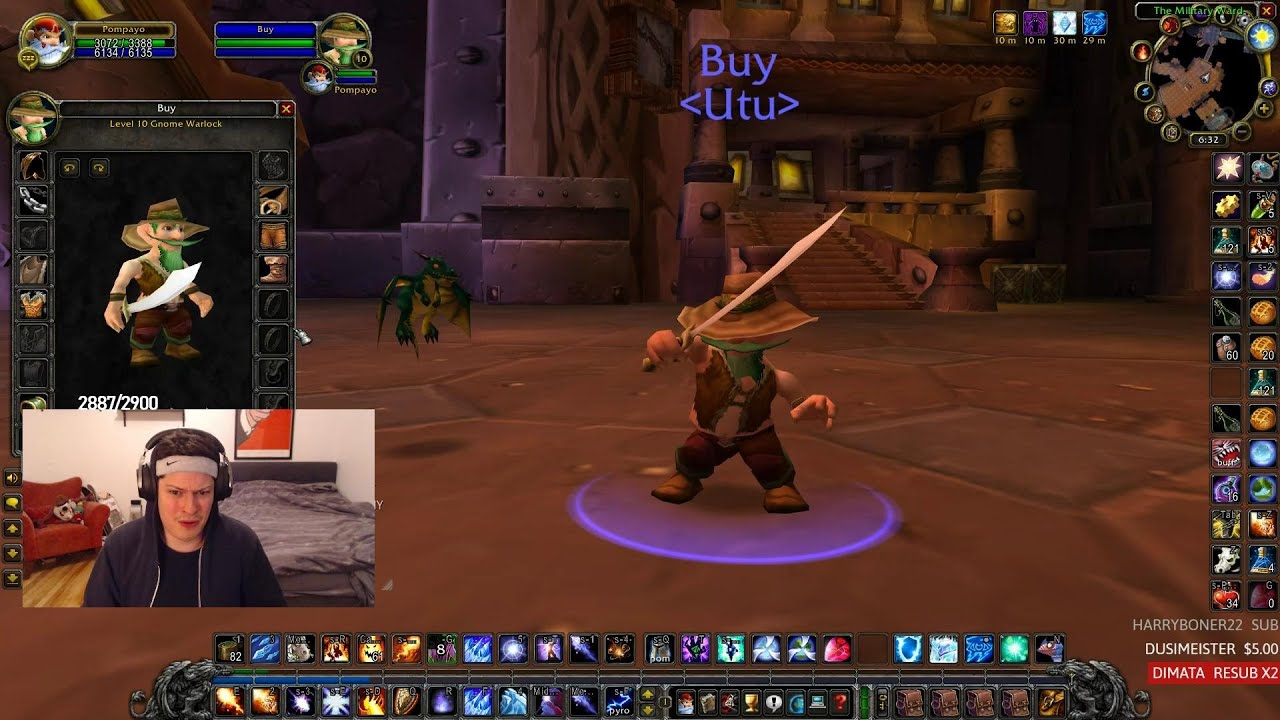 Payo - Banned - WoW Classic Day 435