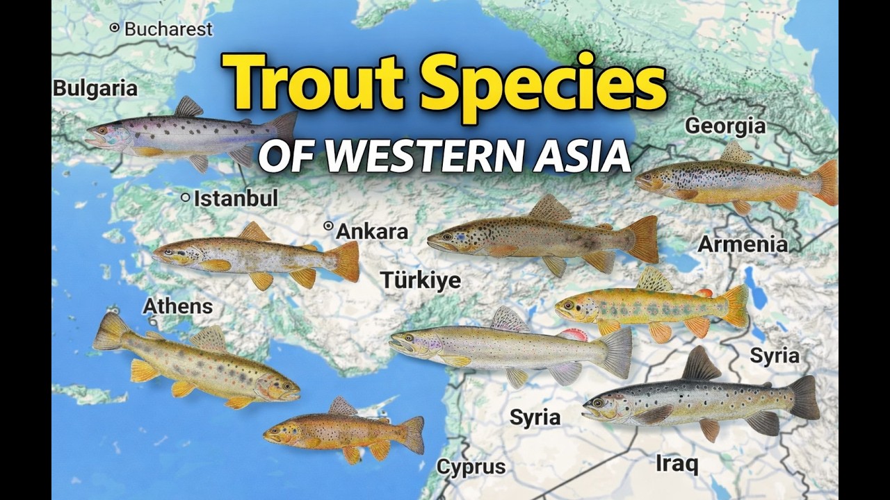 Trout Species of West Asia