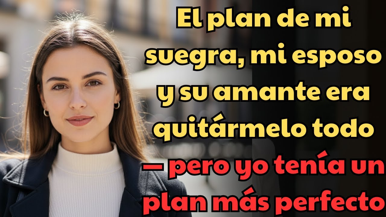 El plan de mi suegra, mi esposo y su amante era quitármelo todo — pero yo tenía un plan más perfecto