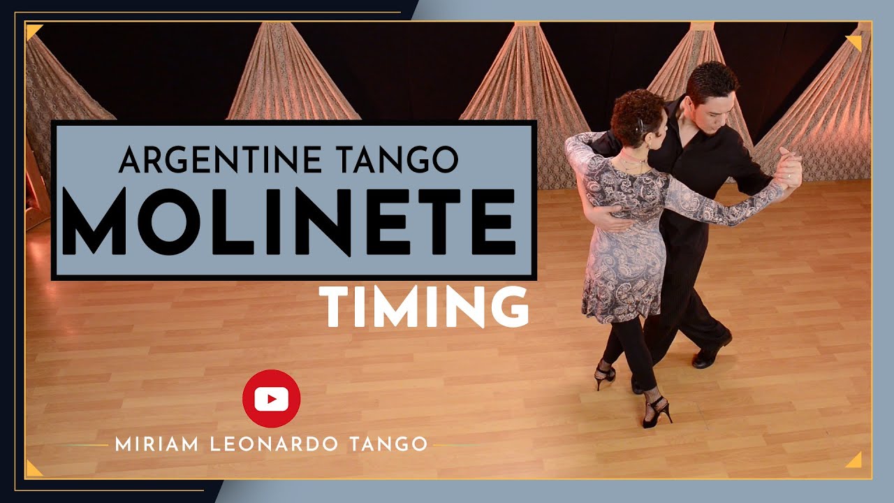 Argentine Tango Molinete (Timing)