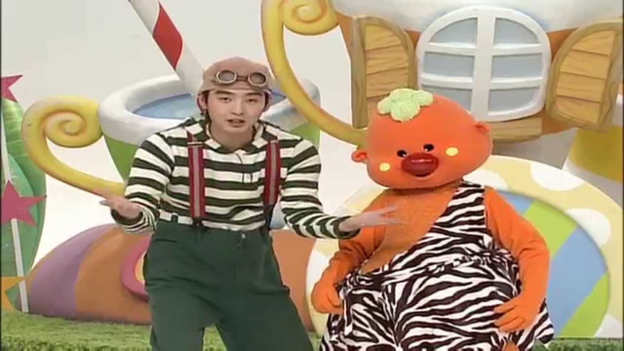 방귀대장 뿡뿡이 - Farting King Pung Pung,  옛날 옛날에는