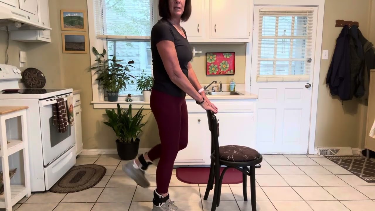 5 Leg strengthening exercises for 50 and over @Simply.brigid 