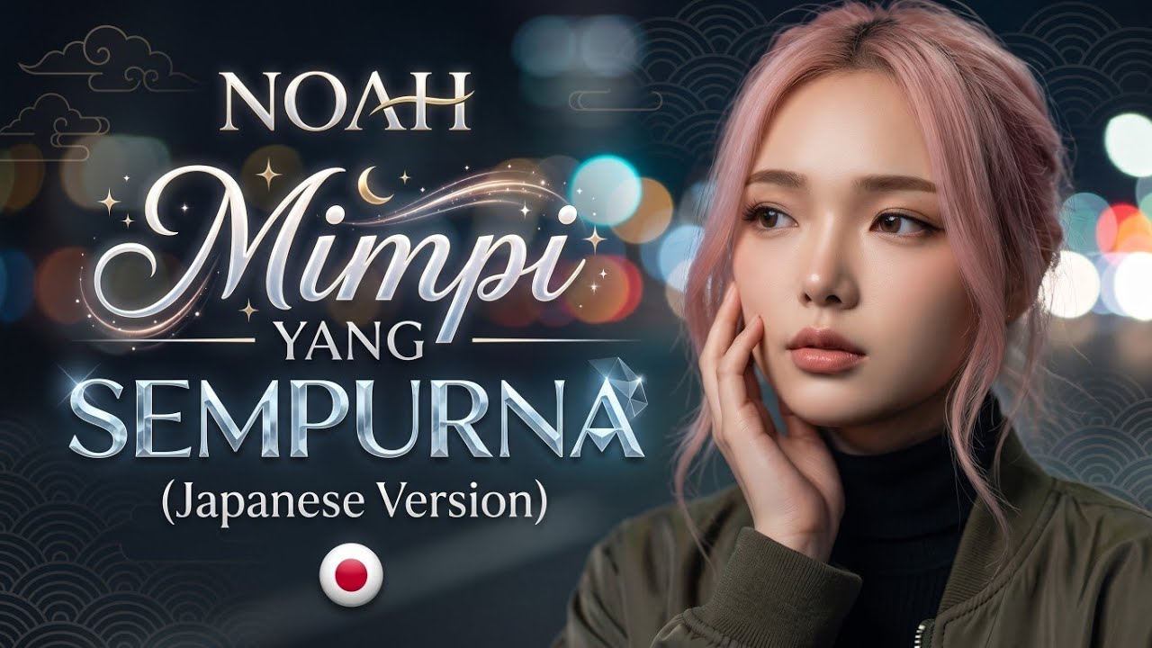 Noah - Mimpi Yang Sempurna (🇯🇵 Japan Version) | Kanzen na Yume (完全な夢) | by SUARA BUATAN