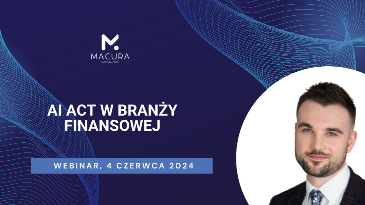 AI Act w branży finansowej