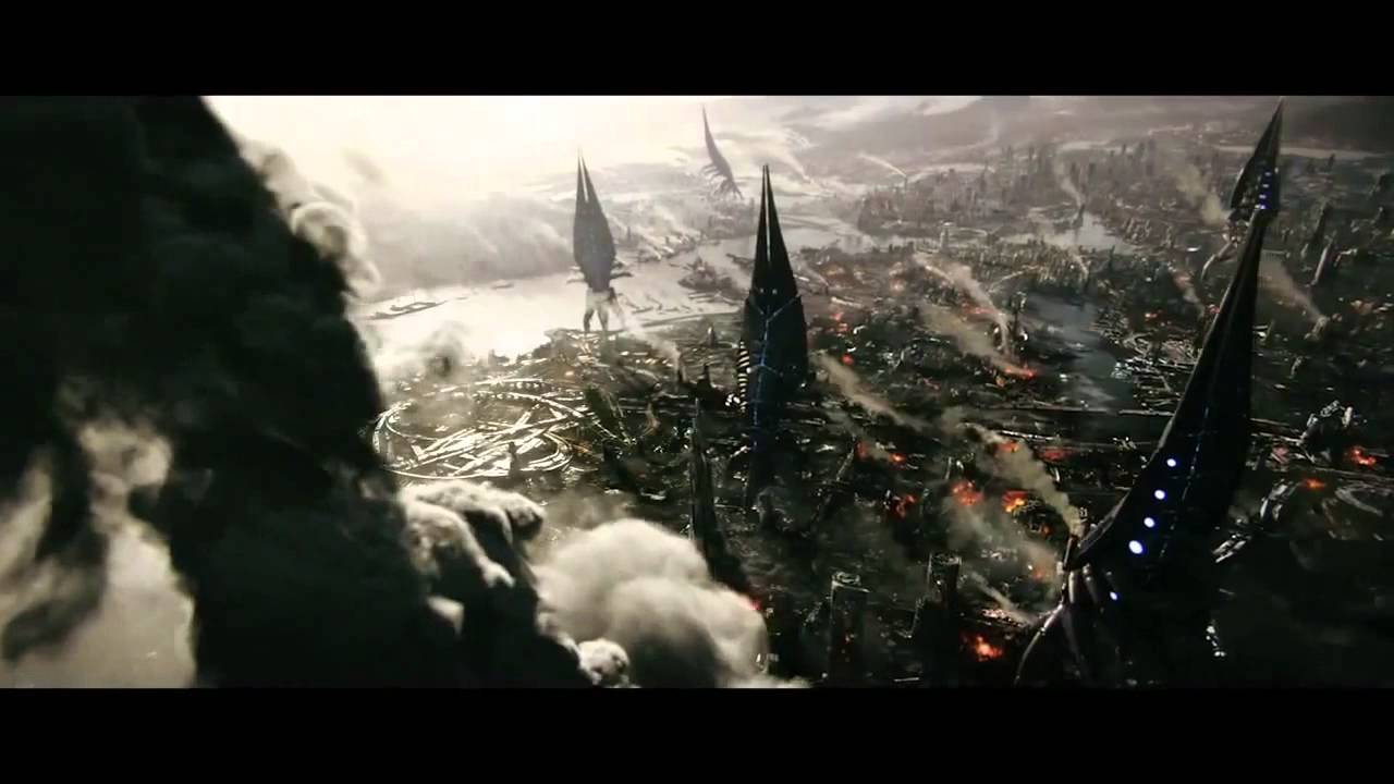 Mass Effect 3: Linkin Park - Burn It Down