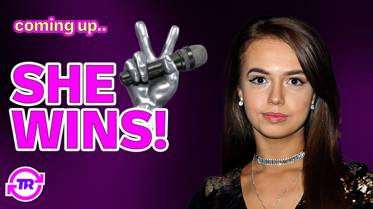 Победительница шоу «Голос»? Мара Джастин. Топ-10!