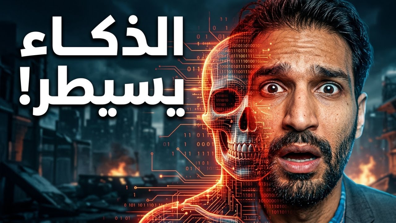 نهاية البشرية: لماذا استقال أب الذكاء الاصطناعي؟ ⚠️