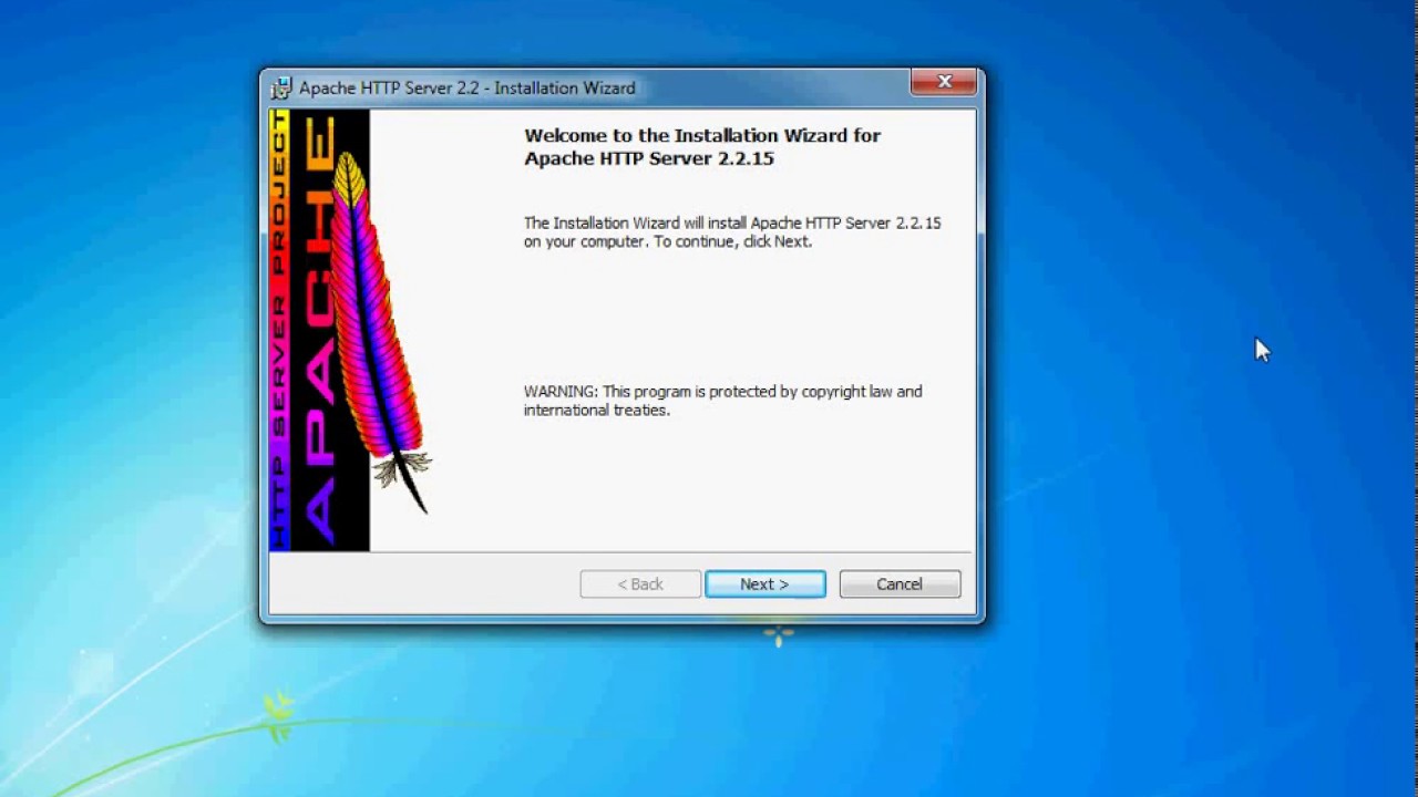Apache HTTPD Server Installation step by step