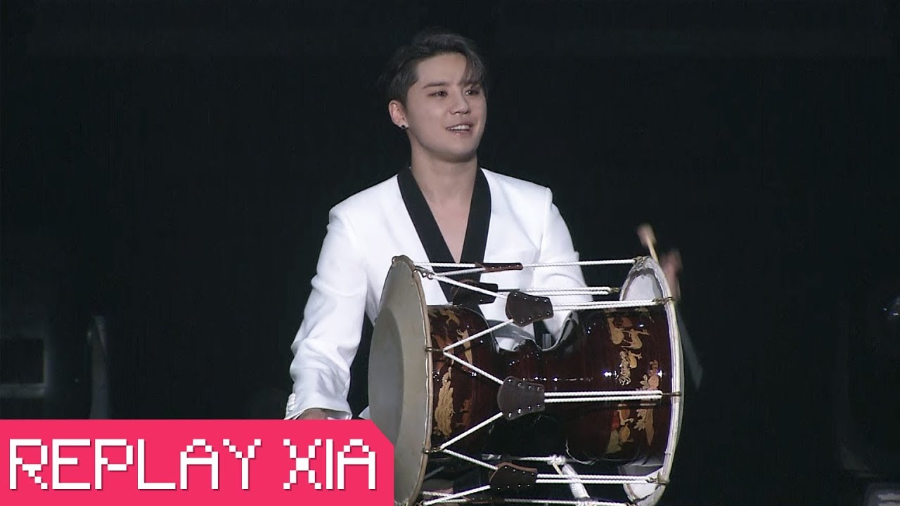 김준수(XIA)ㅣ인간문화재가 될뻔한 준수의 장구 솜씨 🥁