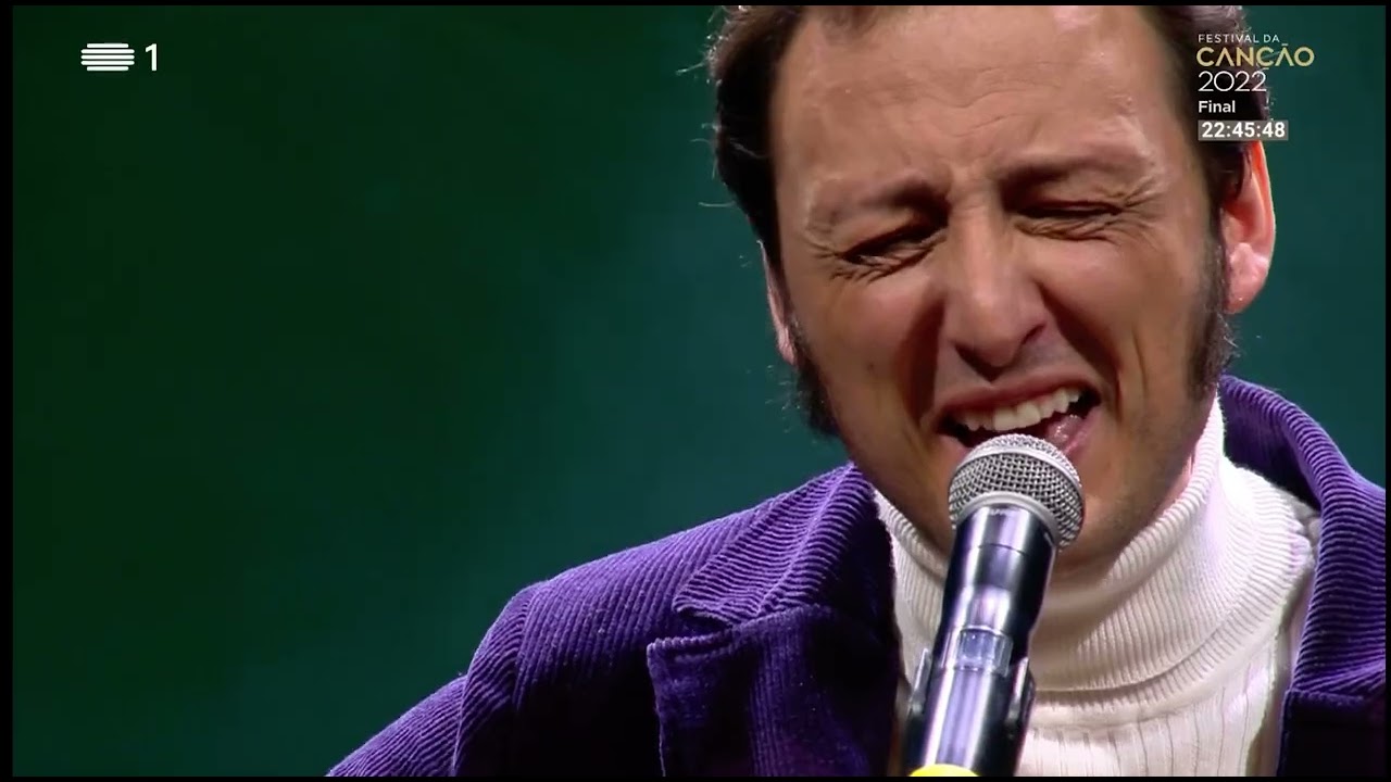Samuel Úria - Lisboa Solidária Concerto pela Ucrânia no Teatro São Luís