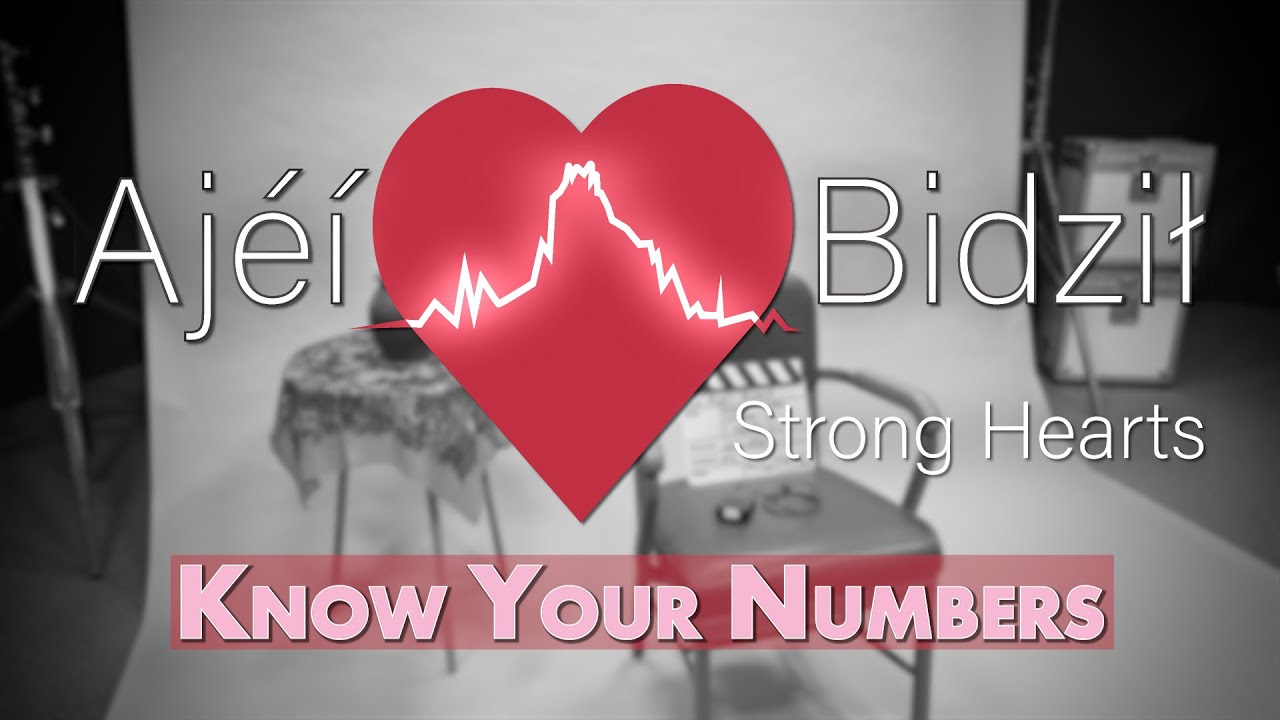 Ajéí Bidził – Strong Hearts: Know Your Numbers