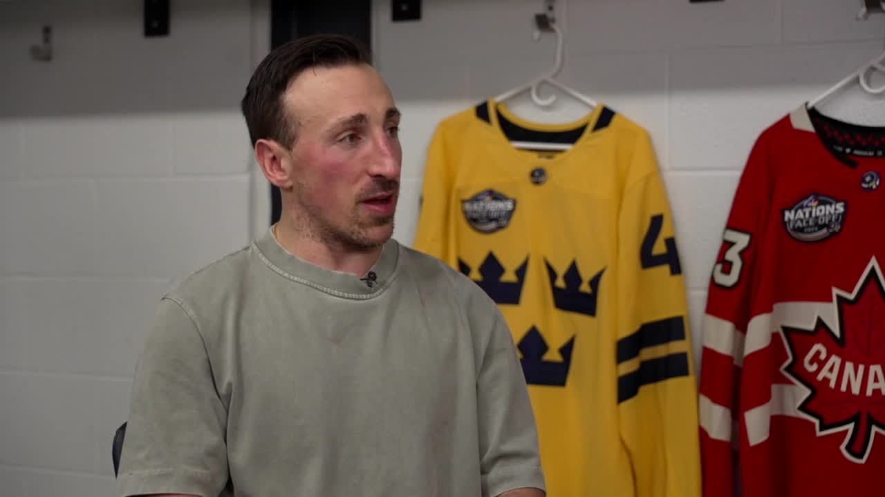 Brad Marchand calls representing Canada in Olympics 'the highest honor'
