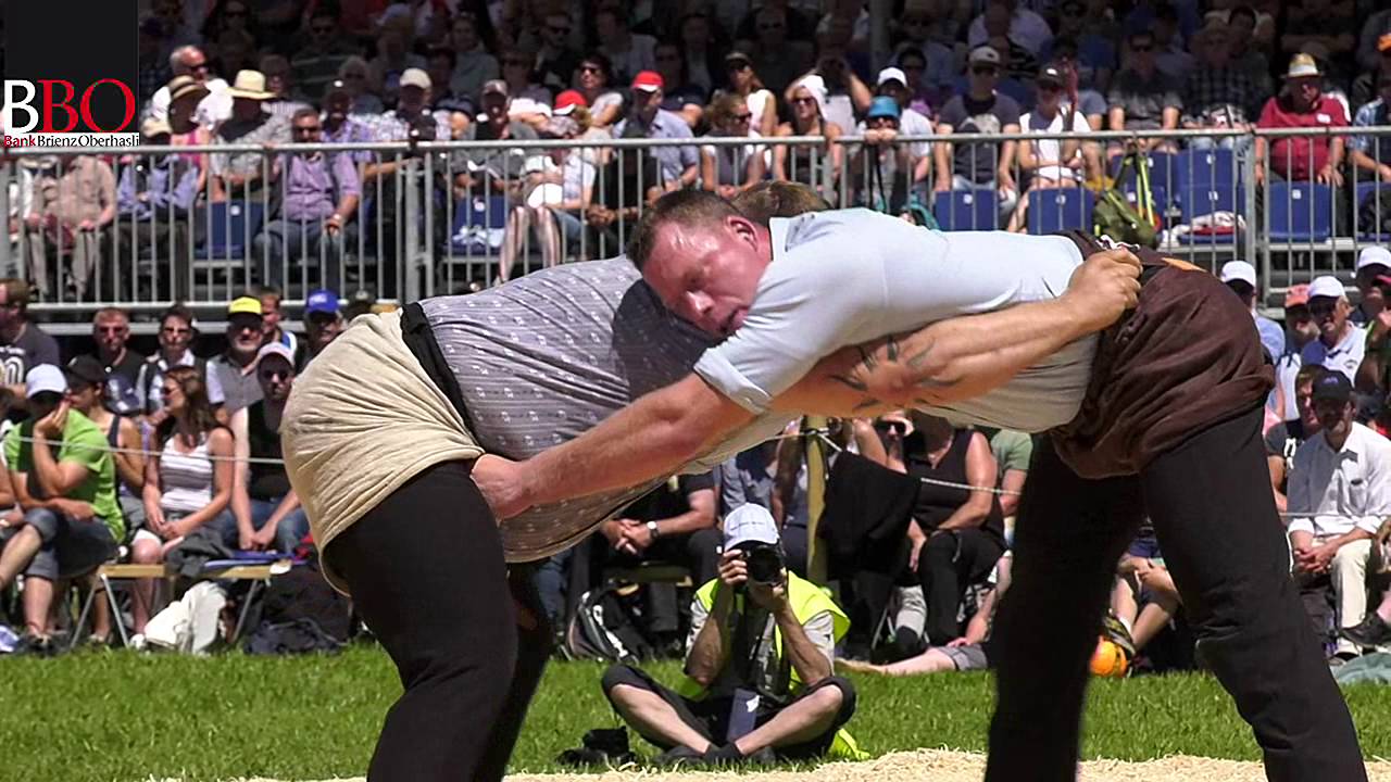 Sempach Matthias  - Räbmatter Patrick / Bernisch Kantonales Schwingfest 2016