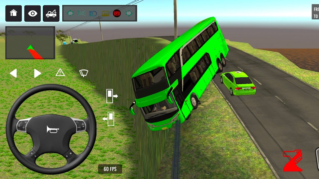 euro coach bus simulator 😭🚌|| new coach bus simulator part- 11 Android gameplay