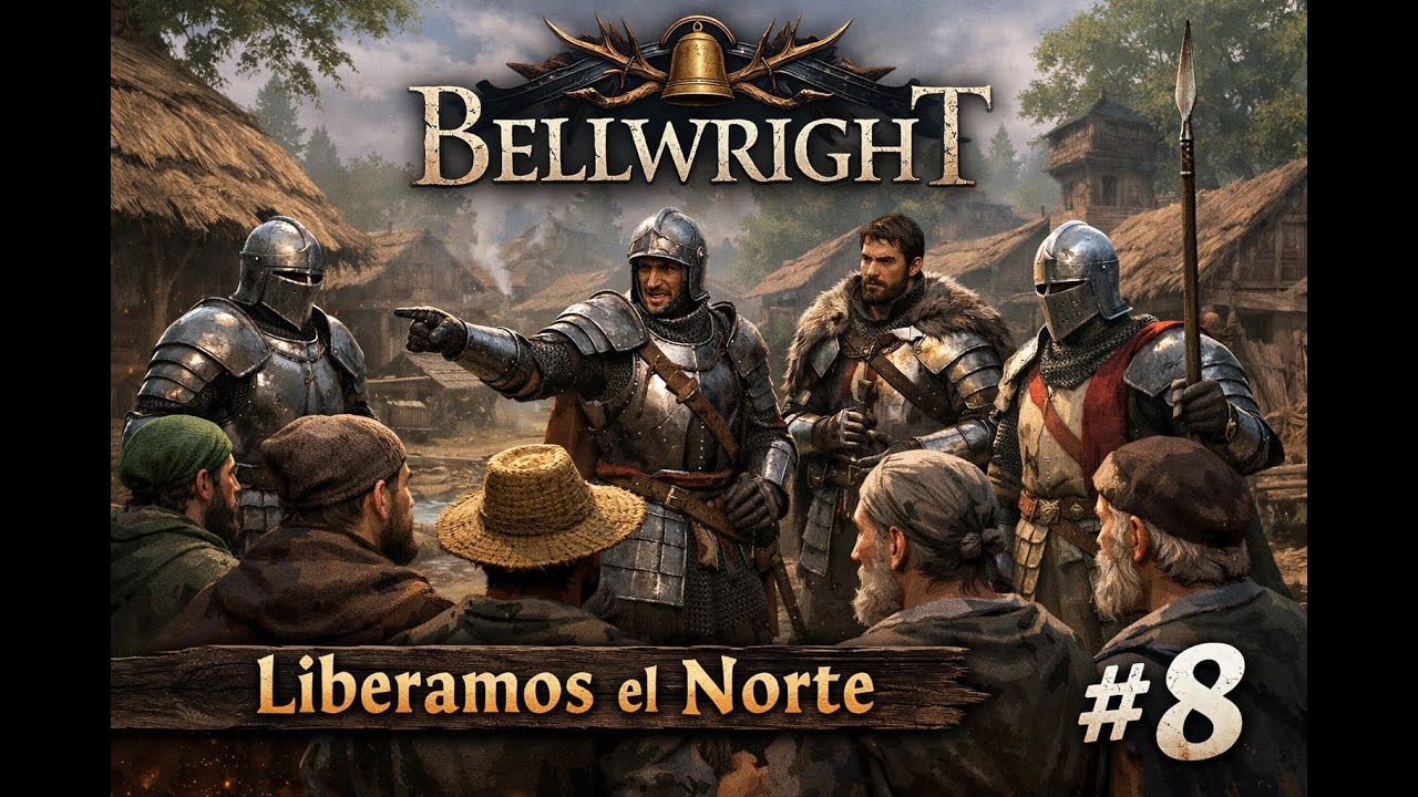 BELLWRIGHT,  DECLARAMOS la GUERRA? Liberamos el Norte I # 8   Simulador Medieval, Gameplay Español