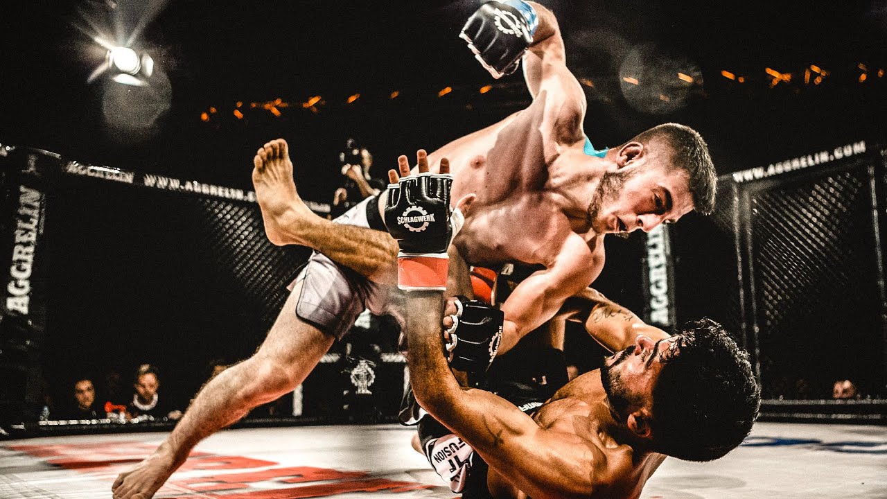 Aggrelin 27 - Ali Aljarad vs. Rasul Magamschapiev